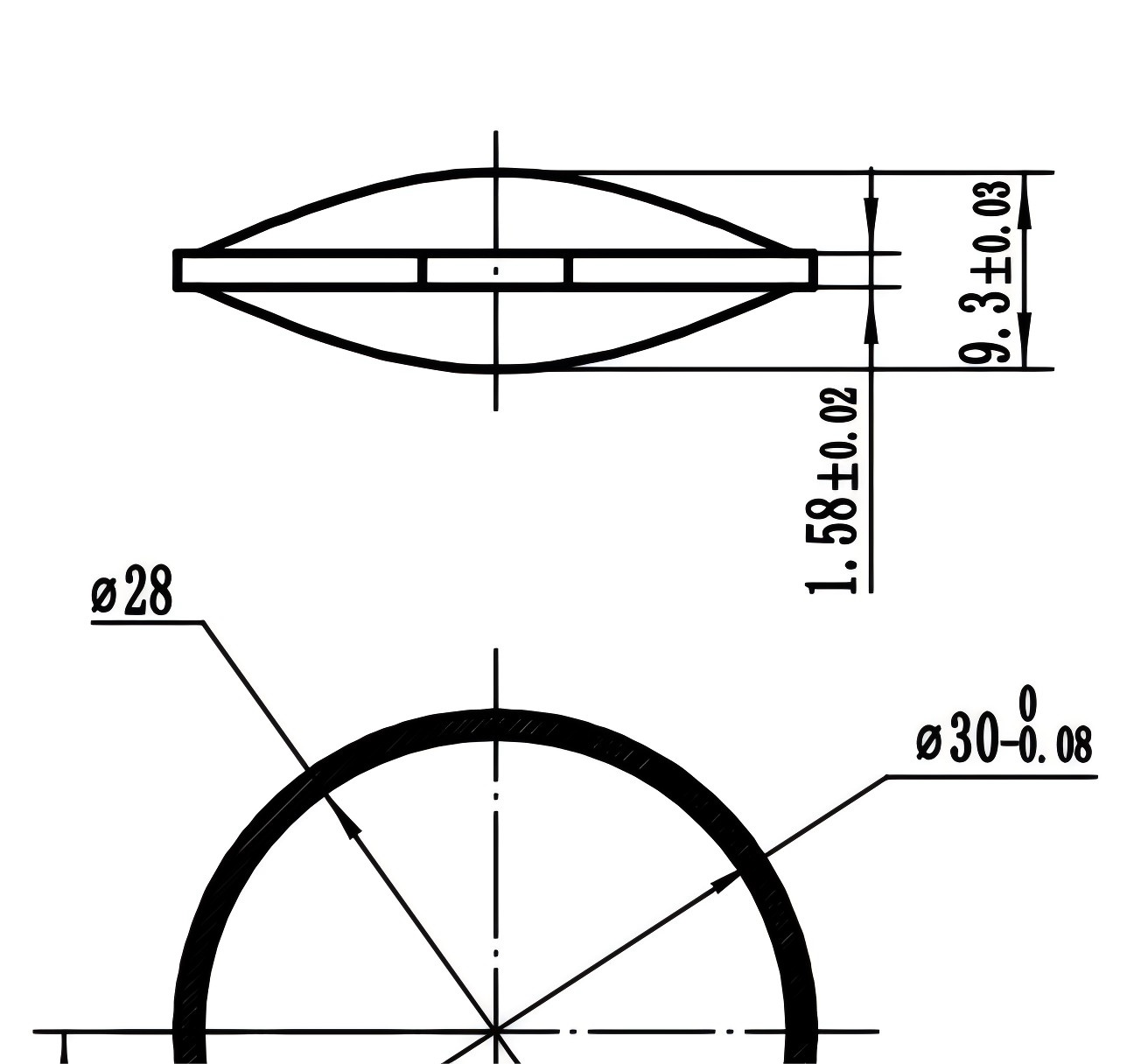 30mm K26R Lens